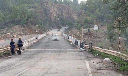 बड़ी राहत आवाजाही के लिए खुला तान नदी ब्रिज रिकॉर्ड समय में पूरा किया गया मरम्मत कार्य