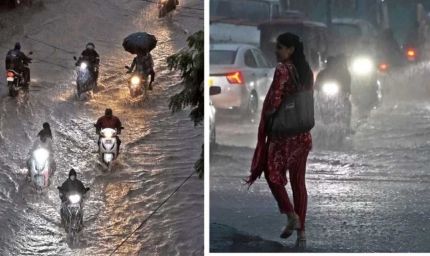 इंदौर में मानसून का धमाका, अगले हफ्ते फिर शुरू होगा भारी बारिश का दौर