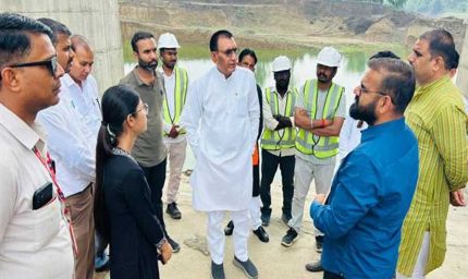 कृषि और ग्रामीण अर्थव्यवस्था की तस्वीर बदलेगी सुठालिया परियोजना : राज्यमंत्री पंवार
