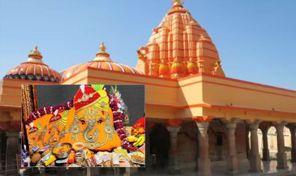 उज्जैन के चिंतामण गणेश मंदिर में 35 किलो चांदी का गुप्तदान, गर्भगृह की बढ़ी भव्यता