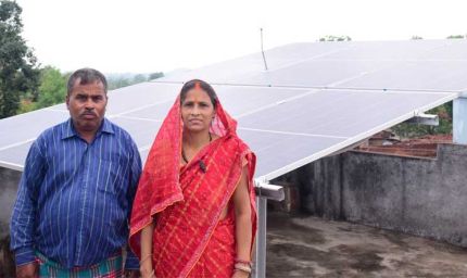 प्रधानमंत्री सूर्यघर मुफ्त बिजली योजना से रोशन हुआ कामती साहू का घर