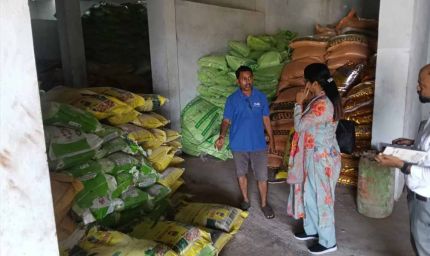 दुर्ग में खाद की गुणवत्ता पर बड़ा खुलासा, समितियों में भंडारित नमूने जांच में फेल