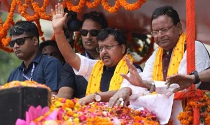 नितिन नवीन का लखनऊ दौरा: 2027 चुनाव में भाजपा की हैट्रिक का दावा