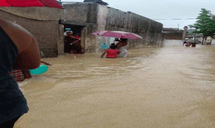 छत्तीसगढ़ में बारिश का कहर, घरों में घुसा पानी, दर्जनभर गांवों का संपर्क टूटा
