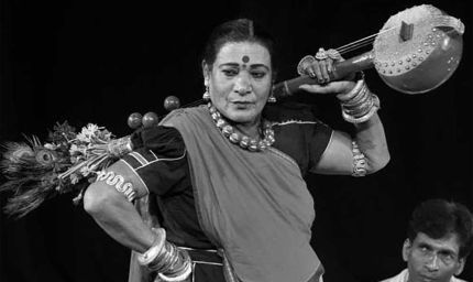 लोककला की अमर स्वर-सरिता को राजकीय सम्मान: पद्म विभूषण तीजन बाई को अश्रुपूरित विदाई