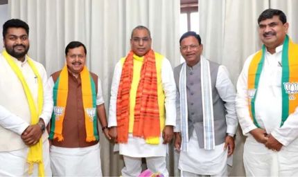 यूपी चुनाव 2027 की तैयारी तेज: भाजपा अध्यक्ष नितिन नवीन ने सहयोगी दलों के साथ किया समन्वय मंथन