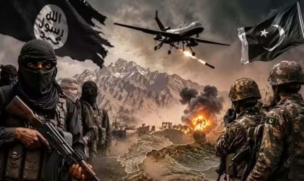 अफगानिस्तान–पाकिस्तान तनाव बढ़ा: ISIS ठिकानों पर तालिबान के ड्रोन हमले