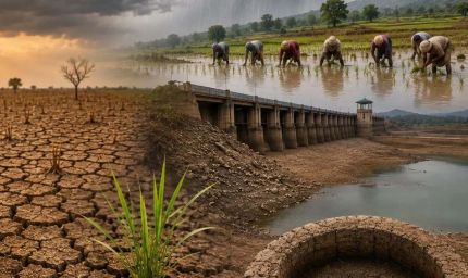 अलनीनो की मार से झारखंड में बारिश का संकट, धान की रोपाई पर पड़ा बड़ा असर