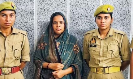 आगरा में पति की हत्या का सनसनीखेज खुलासा, पत्नी ने बाथरूम में दफनाया शव