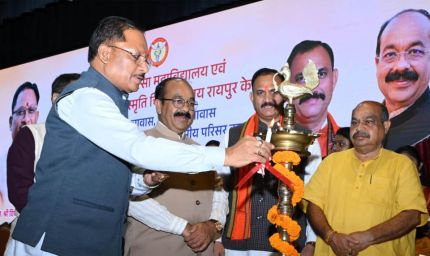 स्वस्थ छत्तीसगढ़ करेगा विकसित छत्तीसगढ़ का निर्माण- मुख्यमंत्री साय