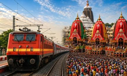 भगवान जगन्नाथ रथ यात्रा के लिए बड़ी सौगात, श्रद्धालुओं की सुविधा हेतु चलेंगी 300 विशेष ट्रेनें