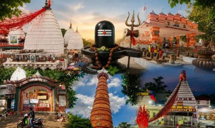 सावन में झारखंड के इन प्रसिद्ध शिव मंदिरों में उमड़ रही श्रद्धालुओं की भीड़