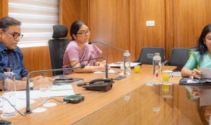 भारतीय कला-संस्कृति को मिलेगा विश्वस्तरीय मंच, भातखंडे के नए परिसर की रूपरेखा पर हुआ मंथन