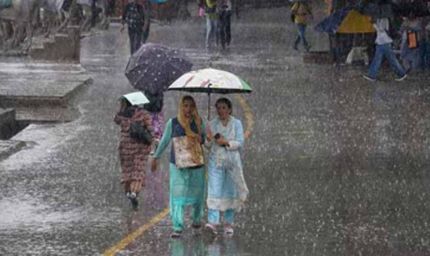 राजस्थान में मॉनसून मेहरबान, 31 जिलों में बारिश का अलर्ट, कई इलाकों में भारी बरसात
