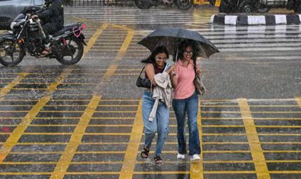 पंजाब में मौसम का बड़ा अलर्ट: जालंधर में मूसलाधार बारिश, 10 जिलों में चेतावनी; चंडीगढ़-हिमाचल भी सतर्क