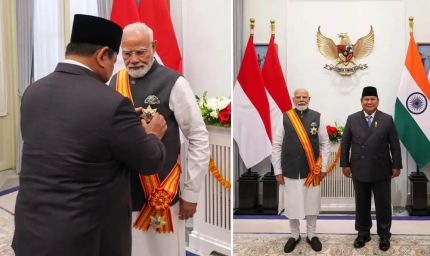 PM मोदी को इंडोनेशिया का सर्वोच्च सम्मान, जानिए अब तक कितने देशों ने किया सम्मानित