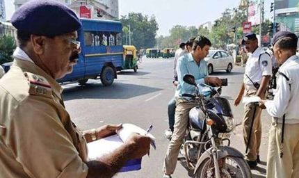 पंचकूला में ट्रैफिक नियम तोड़ने वालों पर सख्ती, रोजाना कट रहे धड़ाधड़ चालान