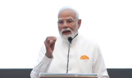 इंडोनेशिया की संसद में PM मोदी का बड़ा संदेश, बोले- 'भारत विस्तारवाद नहीं, विकासवाद की नीति पर चलता है'