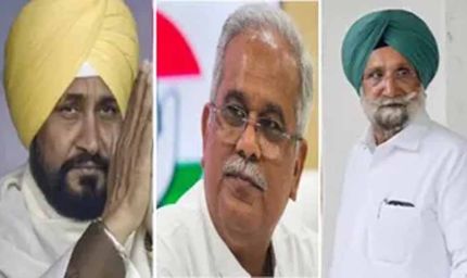 पंजाब कांग्रेस की गुटबाजी के बीच भूपेश बघेल एक्शन में, दोनों गुटों के नेताओं से अलग-अलग बैठक