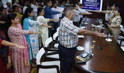 साइबर सिक्योर 2026 अभियान के तहत एमपी ट्रांसको में हुआ साइबर जागरूकता कार्यक्रम