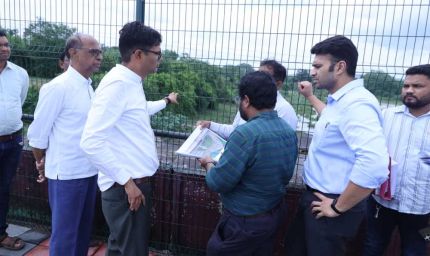 रायगढ़ में स्वास्थ्य, पर्यटन और शहरी अधोसंरचना विकास को मिलेगी नई रफ्तार : वित्त मंत्री ओ.पी. चौधरी