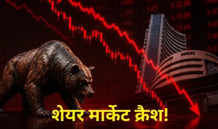 US-Iran तनाव और होर्मुज संकट से शेयर बाजार में हाहाकार! खुलते ही Sensex 550 अंक लुढ़का, Nifty भी टूटा