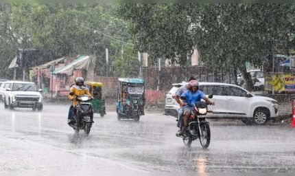 बिहार के 19 जिलों में आज बारिश की संभावना, पटना का मौसम रहेगा सुहाना