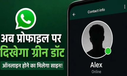 अब चैट खोले बिना पता चलेगा कौन है ऑनलाइन, WhatsApp ला रहा नया ग्रीन डॉट फीचर