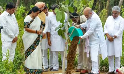 दिल्ली के रिज क्षेत्र की बदलेगी तस्वीर, 70 लाख पौधों से बनेगा राजधानी का हरित फेफड़ा