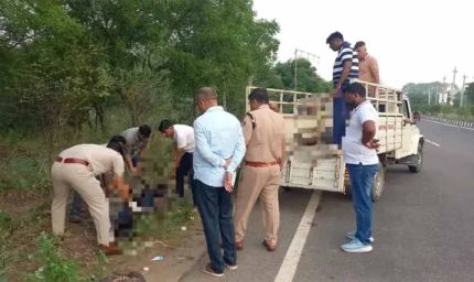 झज्जर में प्रॉपर्टी विवाद बना खूनी संघर्ष, दो लोगों को गोली मारकर चेहरे कुचले