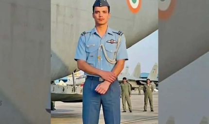 जन्मदिन से पहले जवान बेटे की मौत, चेन्नई में ड्यूटी के दौरान वायुसेना कर्मी शहीद