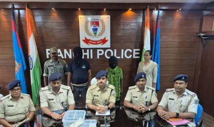 रांची में सनसनीखेज हत्या का खुलासा, पत्नी और प्रेमी ने मिलकर पति को उतारा मौत के घाट