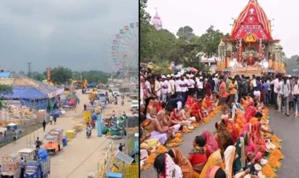 रांची जगन्नाथपुर रथ यात्रा की तैयारी तेज, सुरक्षा के लिए चप्पे-चप्पे पर रहेगी नजर