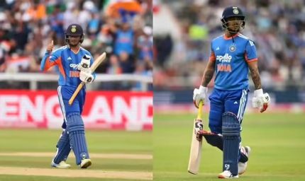 ICC टी20 रैंकिंग में ईशान किशन नंबर-1, अभिषेक शर्मा दूसरे स्थान पर कायम
