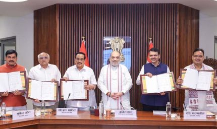 राजस्थान को मिलेगी नई जल शक्ति, नर्मदा समझौते से पश्चिमी क्षेत्रों को होगा फायदा
