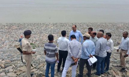 बिहार में बाढ़ से पहले तैयारी तेज, 381 स्थलों पर सुरक्षा कार्य जारी
