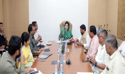 मेट्रो निर्माण से प्रभावित मार्गों की तत्काल करायें मरम्मत, आमजन की सुविधा हमारी सर्वोच्च प्राथमिकता: राज्यमंत्री  गौर