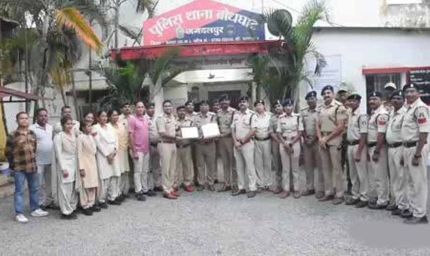 केंद्रीय गृह मंत्रालय की रैंकिंग में बस्तर का जलवा, बोधघाट थाना बना छत्तीसगढ़ का नंबर-1