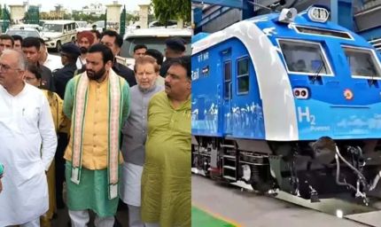 जींद में 17 जुलाई को पीएम मोदी करेंगे देश की पहली हाइड्रोजन ट्रेन का उद्घाटन