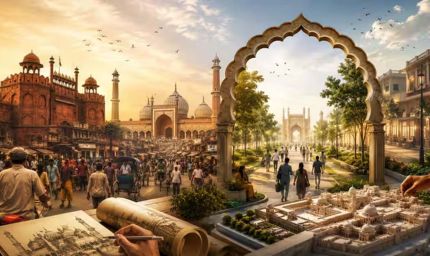पुरानी दिल्ली के विकास को नई पहचान, SRDC बना इंद्रप्रस्थ विरासत पुनर्विकास निगम