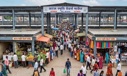 रांची वेंडर्स मार्केट में 518 दुकानों का होगा ई-लॉटरी से आवंटन