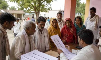 हरियाणा में SIR अभियान तेज, 6 लाख गणना प्रपत्र ऑनलाइन कर कैथल पहुंचा दूसरे स्थान पर