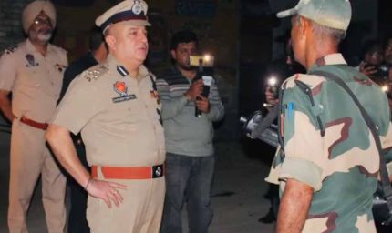 अमृतसर देहात में ड्यूटी के दौरान नशे में मिला SHO, DIG के निरीक्षण के बाद तत्काल निलंबित