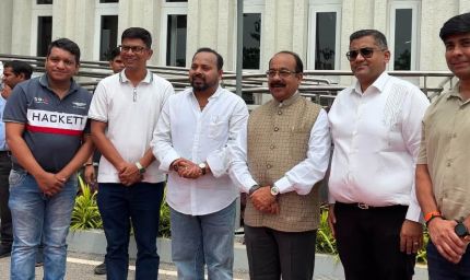 माननीय उपमुख्यमंत्री अरुण साव ने मनोकामना रथ को हरी झंडी दिखाकर किया जोहार जगन्नाथ कार्यक्रम का शुभारंभ
