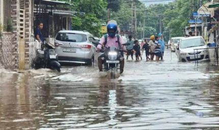 Haryana Weather: बारिश से भीगे 16 जिले, नदियां उफान पर; करनाल में करंट लगने से 2 की मौत