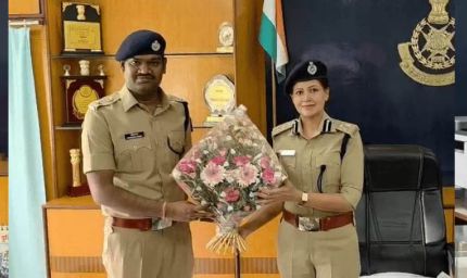खरगोन की पहली महिला DIG बनीं सिमाला प्रसाद, पदभार संभालते ही अवैध हथियार और गांजा खेती पर सख्ती के संकेत