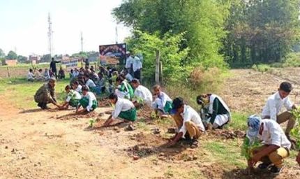 Chandigarh News: ग्रीनरी बढ़ाने की मुहिम, विद्यार्थियों और स्वयंसेवकों ने लगाए 5,000 पौधे