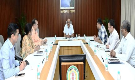 जल जीवन मिशन 2.0 छत्तीसगढ़ में ग्रामीण पेयजल योजनाओं के संचालन और रखरखाव नीति पर उच्च स्तरीय बैठक संपन्न