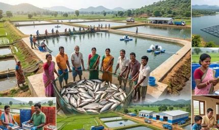 बायो फ्लाक तकनीक से झारखंड में मछली उत्पादन बढ़ा, किसानों की आय दोगुनी हुई