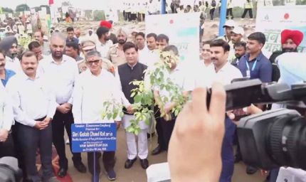 Chandigarh News: डंपिंग ग्राउंड बनेगा 'ऑक्सीजन हब', प्रशासक ने पौधारोपण कर की शुरुआत
